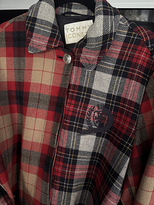 Tommy Hilfiger ICON WOOL BLEND CHECK MAC Suurus L-Xl (7 foto / 7)
