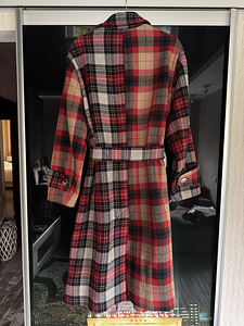 Tommy Hilfiger ICON WOOL BLEND CHECK MAC Suurus L-Xl (3 foto / 7)