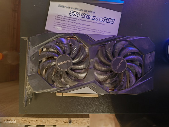 Müüa Gigabyte GeForce GTX 1660 OC 6GB DDR5