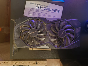 Müüa Gigabyte GeForce GTX 1660 OC 6GB DDR5 (1 foto / 2)