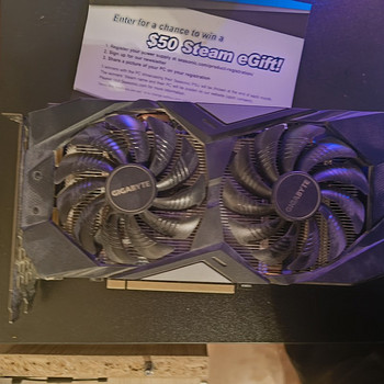 Продается Gigabyte GeForce GTX 1660 OC 6GB DDR5