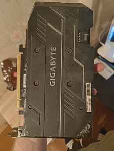 Müüa Gigabyte GeForce GTX 1660 OC 6GB DDR5 (2 foto / 2)