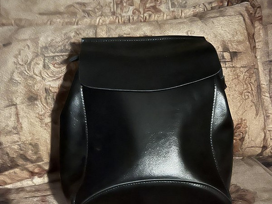Uus nahast seljakott, suurus 30x26x10