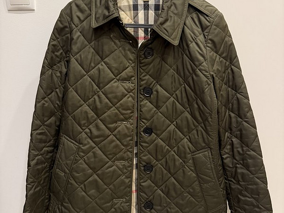 Burberry стеганая куртка