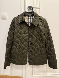 Burberry стеганая куртка (1 фото из 4)