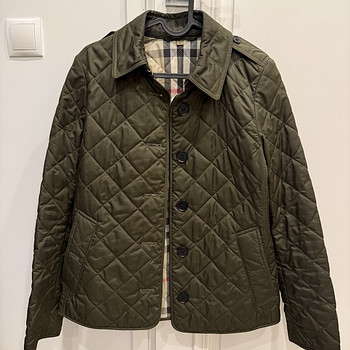 Burberry quilted jacket