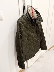 Burberry стеганая куртка (3 фото из 4)