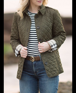 Burberry стеганая куртка (4 фото из 4)
