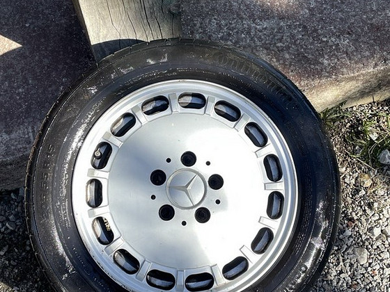 MB originaal veljed w201