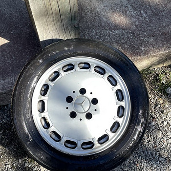 MB originaal veljed w201