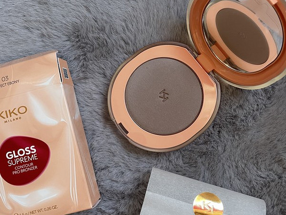Kiko Milano Gloss Supreme Contour Pro Bronzer новый
