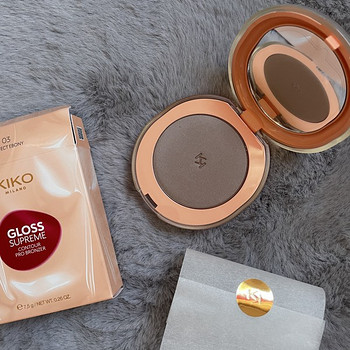 Kiko Milano Gloss Supreme Contour Pro Bronzer uus