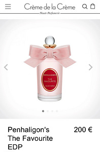 Penhaligons the favourite парфюм 100 мл Обычная цена 200 (1 фото из 2)