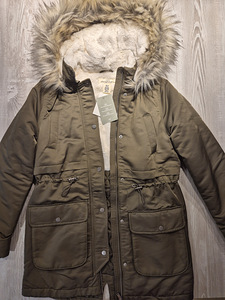 Uus H&M jope 160 cm. (1 foto / 4)