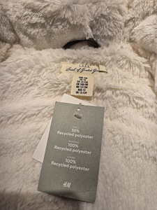 Uus H&M jope 160 cm. (2 foto / 4)