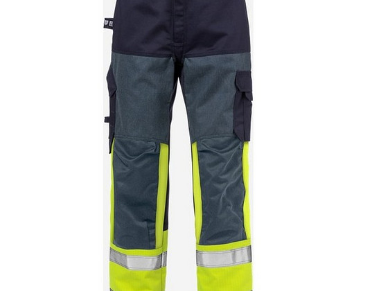 Tööpüksid keevituspüksid Fristads (kõrgnähtavad, suurus C58)