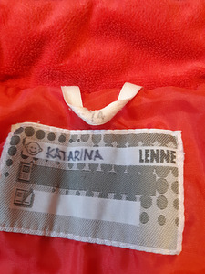 Lenne зимний комбинезон р.74 (3 фото из 3)