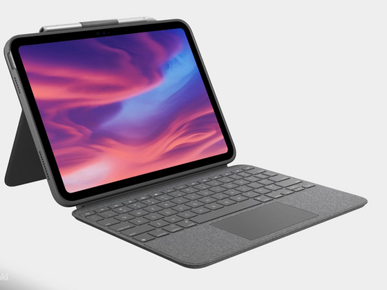 Logitech Combo Touch Case for iPad 10-11
