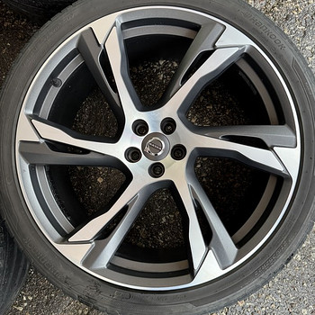 22" оригинальные диски Volvo 5x108 + летние шины 275/35/22