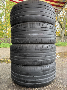 22" оригинальные диски Volvo 5x108 + летние шины 275/35/22 (6 фото из 8)