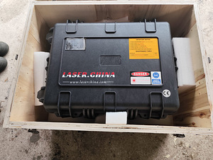 Mobiilne Impulsslaserpuhastusmasin HCP-P300 (1 foto / 10)