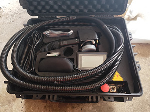 Mobiilne Impulsslaserpuhastusmasin HCP-P300 (2 foto / 10)