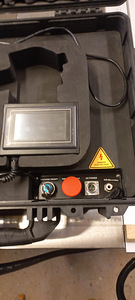 Mobiilne Impulsslaserpuhastusmasin HCP-P300 (8 foto / 10)