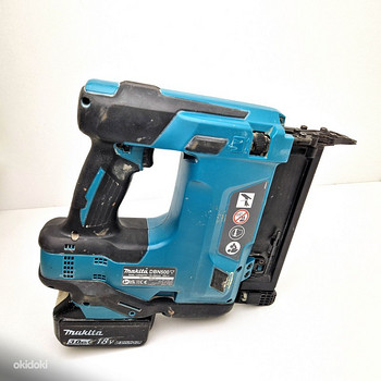 Аккумуляторный пистолет для гвоздей Makita DBN500 p02 b7299