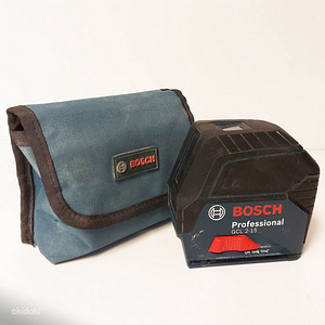 Bosch GCL 2-15 ristjoonlaser (1 foto / 1)