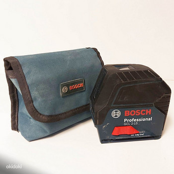 Лазерный луч с перекрестной линией Bosch GCL 2-15 p01