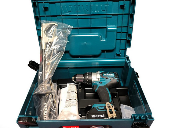 АККУМУЛЯТОРНАЯ УДАРНАЯ ДРЕЛЬ MAKITA DHP481RTJ P01