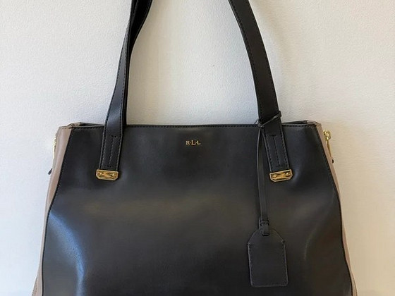 Lauren RLL Ralph Lauren täisnahast kandekott