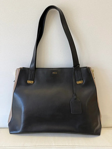 Lauren RLL Ralph Lauren кожаная сумка-тоут (1 фото из 6)