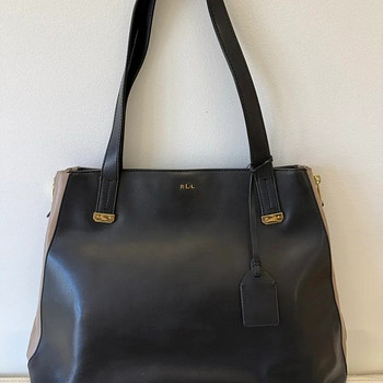 Lauren RLL Ralph Lauren täisnahast kandekott