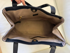 Lauren RLL Ralph Lauren кожаная сумка-тоут (4 фото из 6)
