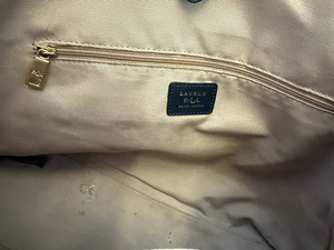 Lauren RLL Ralph Lauren кожаная сумка-тоут (5 фото из 6)