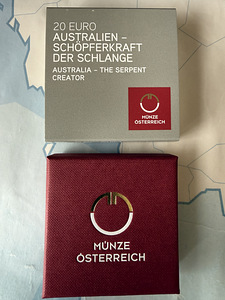 20 euro 2021 Austria (hõbe) (1 foto / 5)