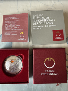 20 euro 2021 Austria (hõbe) (2 foto / 5)