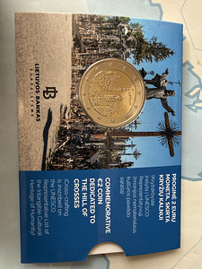 Euro mündid Leedu kaartidel 2020, 2021 (2 foto / 4)