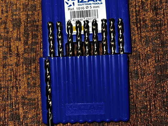 IZAR Cutting Tools свёрла по металлу 5mm