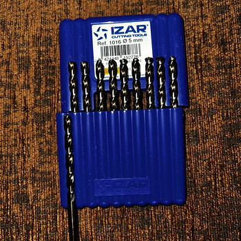 IZAR Cutting Tools Metallipuurid 5mm