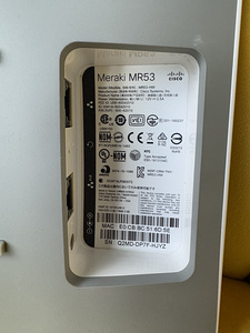 Точка доступа Cisco Meraki AP MR53 (2 фото из 3)