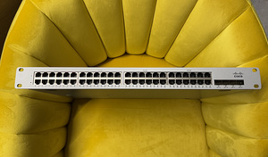 Коммутатор Cisco Meraki MS210-48LP (4 фото из 4)