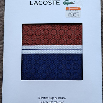 Uus Lacoste tekikott/пододеяльник langlet 150*210cm