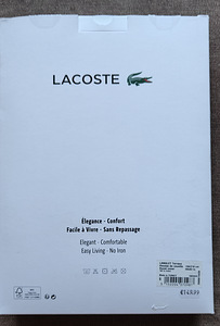 Uus Lacoste tekikott/пододеяльник langlet 150*210cm (2 фото из 3)