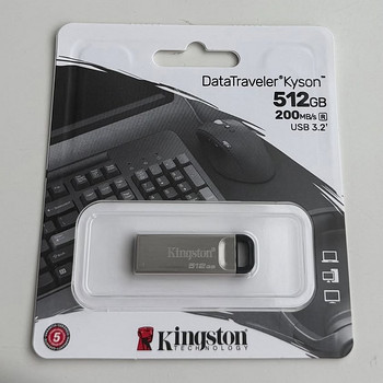 Kingston DataTraveler Kyson 512GB USB 3.2 200MB/s , Silver