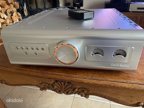 Stereo võimendi Dan D'Agostino Progression