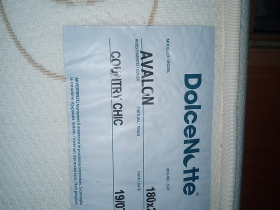 Vedrumadrats DolceNotte 180x210