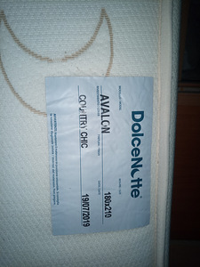 Vedrumadrats DolceNotte 180x210 (1 foto / 3)