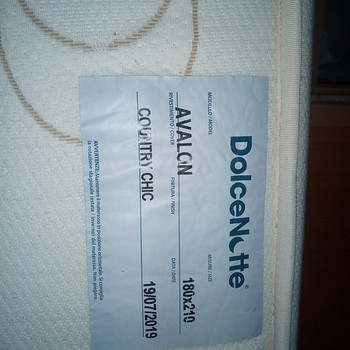 Vedrumadrats DolceNotte 180x210